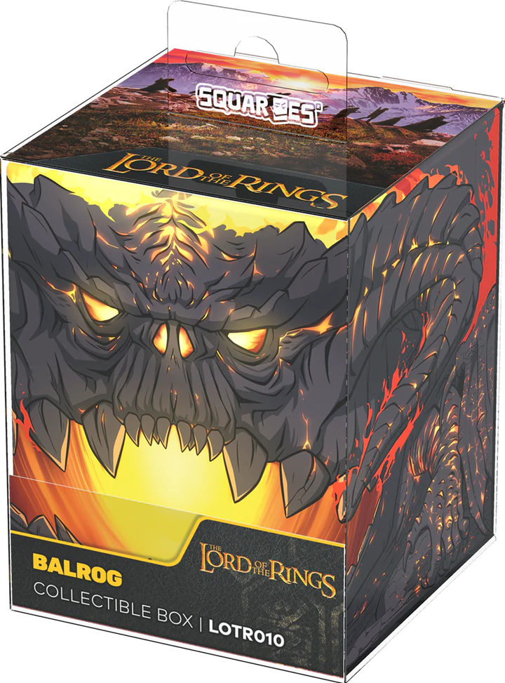 Ultimate Guard Squaroes The Lord Of The Rings WV2 Balrog