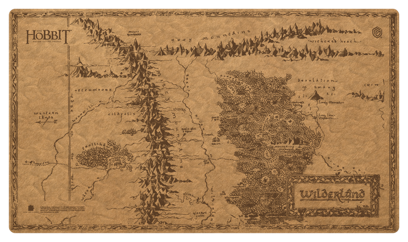 Ultimate Guard - Playmat - Sophoskin - The Hobbit - Map: Wilderland