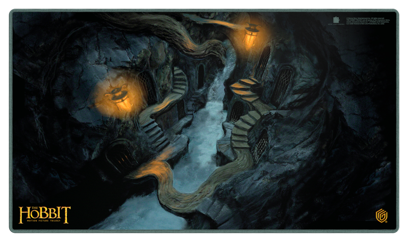Ultimate Guard - Playmat - Standard - The Hobbit - Map: Thranduil's Kingdom