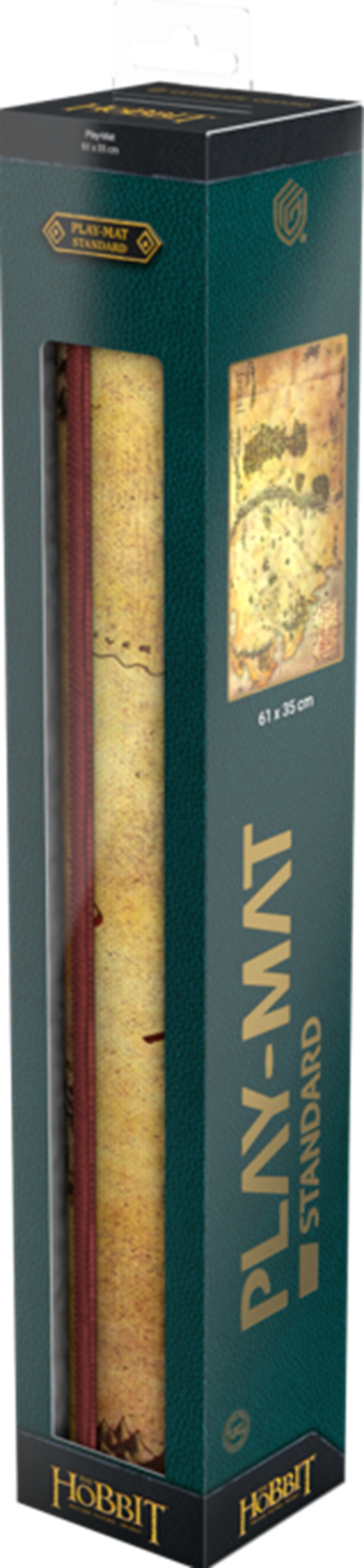 Ultimate Guard - Playmat - Standard - The Hobbit - Map: Middle - Earth