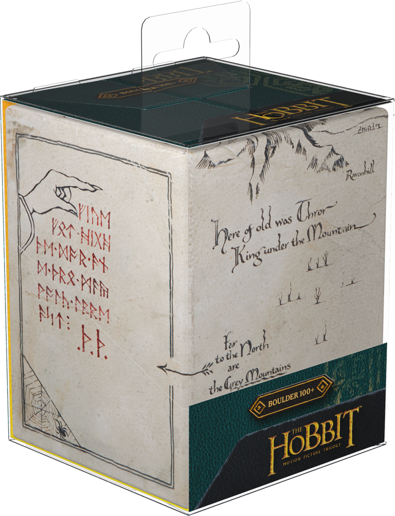 Ultimate Guard - Return To Earth Boulder 100+ - The Hobbit - Thror's Map