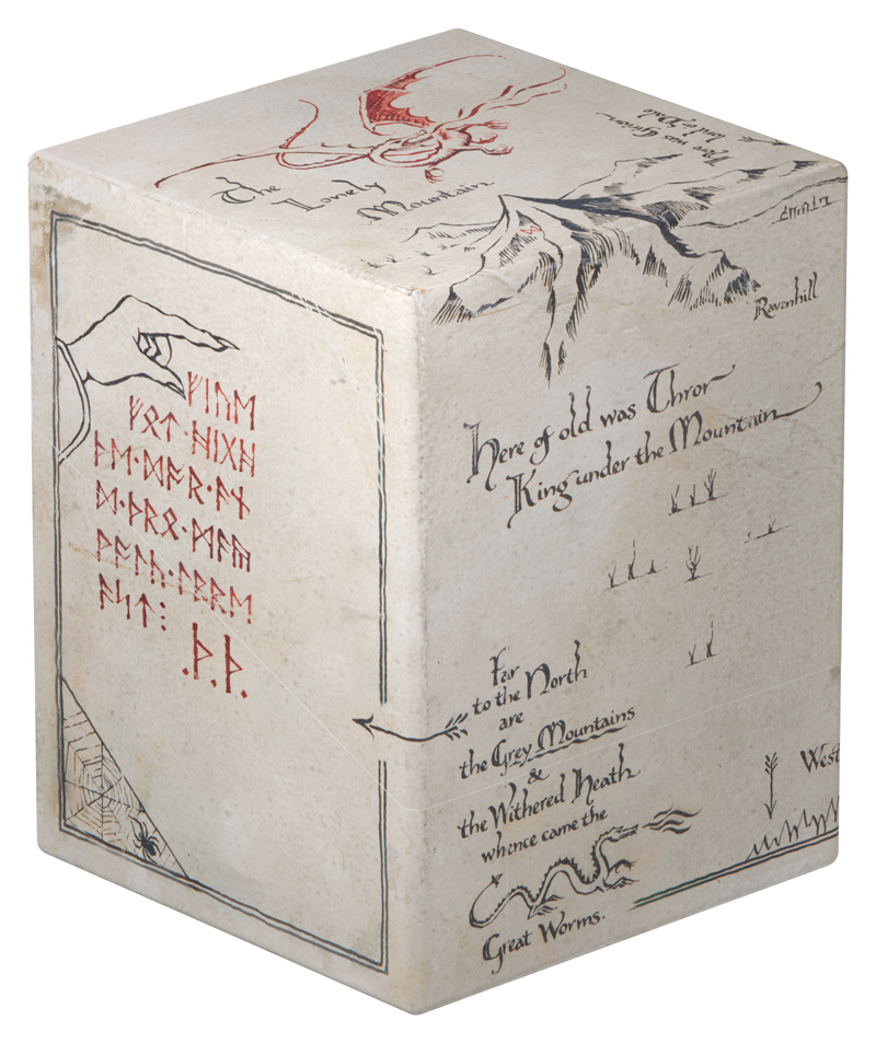 Ultimate Guard - Return To Earth Boulder 100+ - The Hobbit - Thror's Map