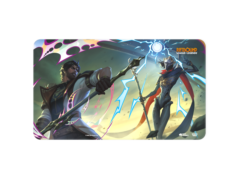 Riftbound: League of Legends TCG - Vendetta Playmat - Jayce vs Viktor