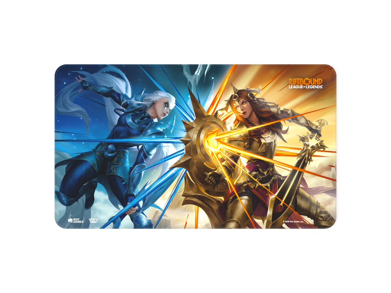 Riftbound: League of Legends TCG - Vendetta Playmat - Diana vs Leona