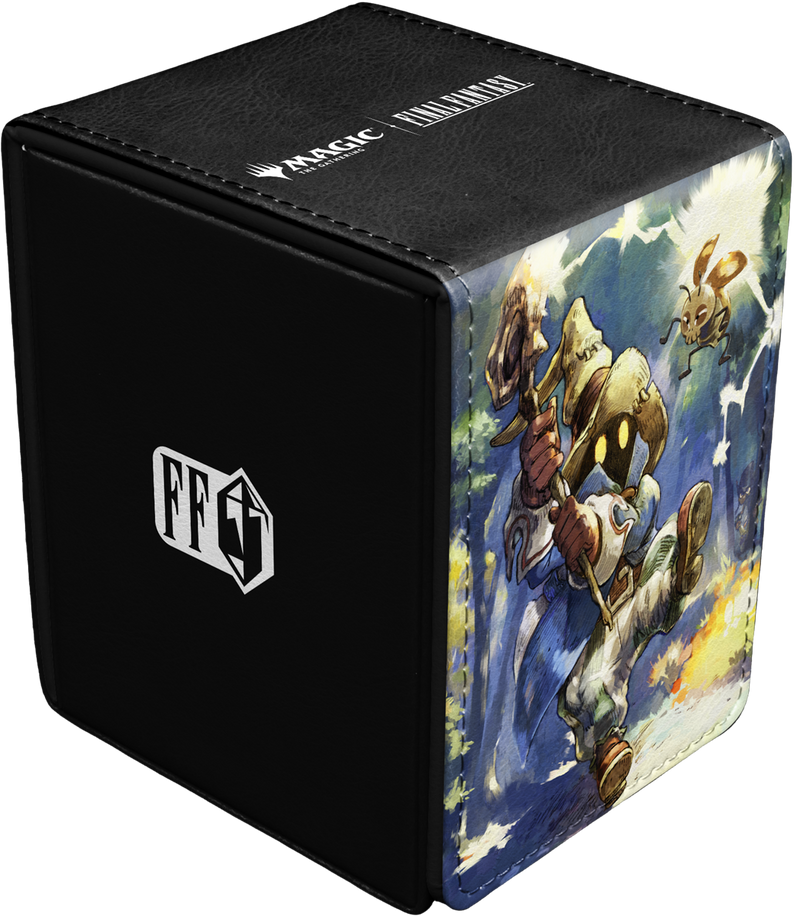Ultra Pro Alcove Edge Deck Box - MTG Final Fantasy Premium Y   Vivi