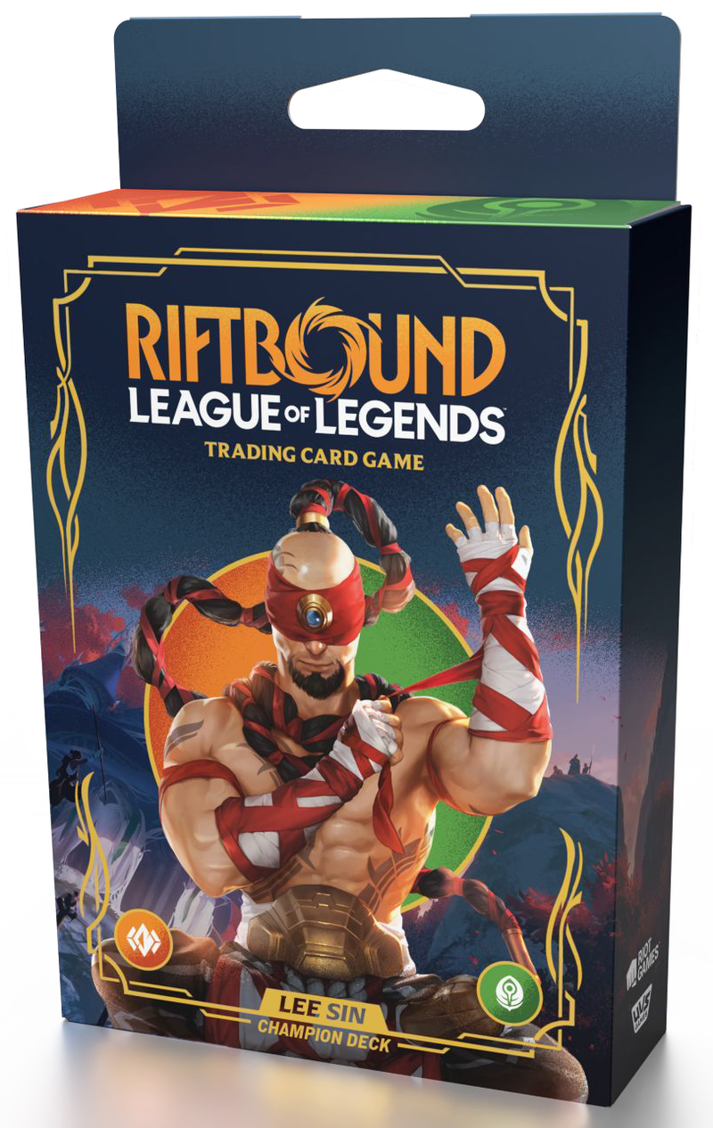 Riftbound League of Legends TCG: Origins Champion Deck Lee Sin (Pre-Order)