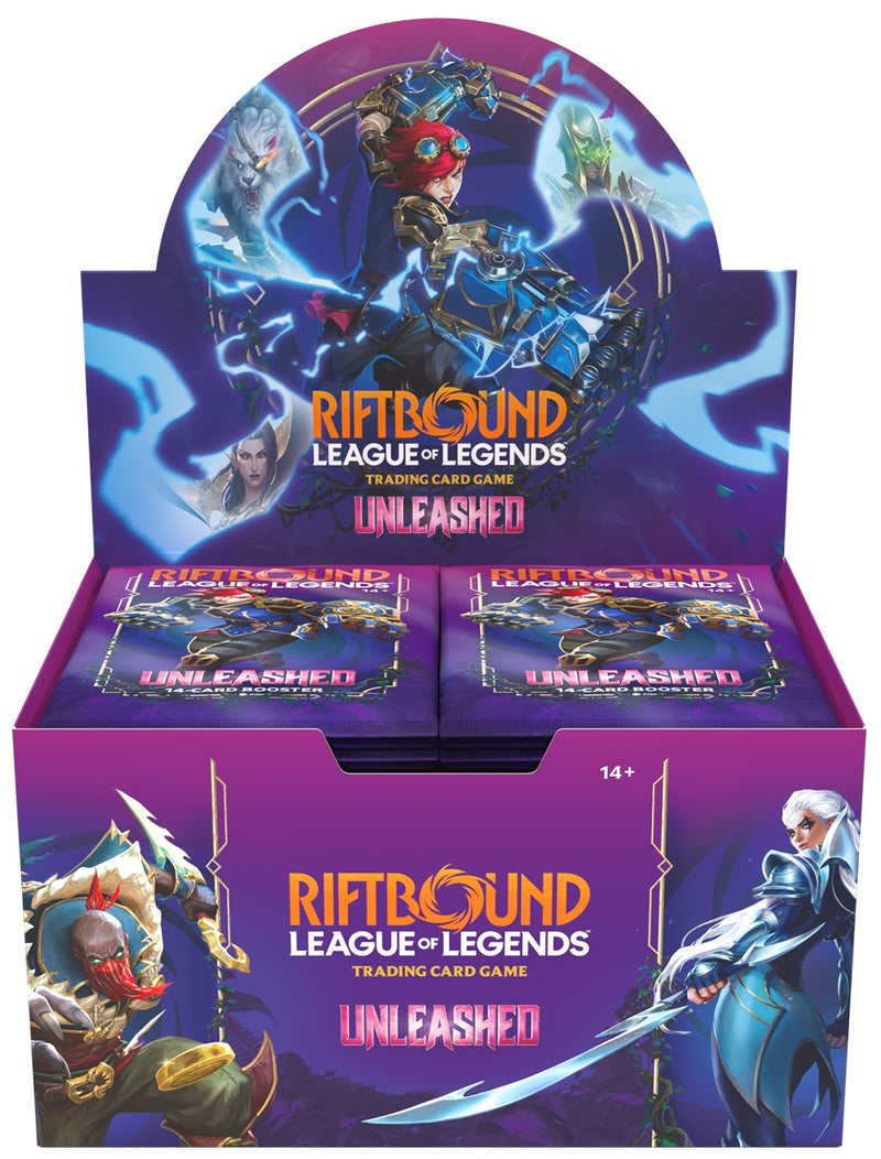 Riftbound: League of Legends - Unleashed Booster Box (Pre-Order)