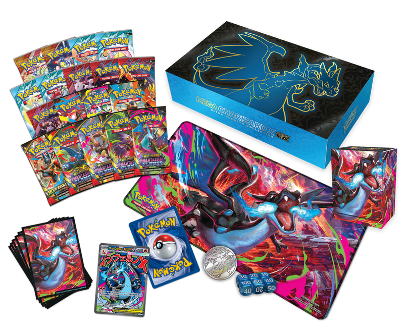 Pokemon Mega Charizard X ex Ultra Premium Collection UPC