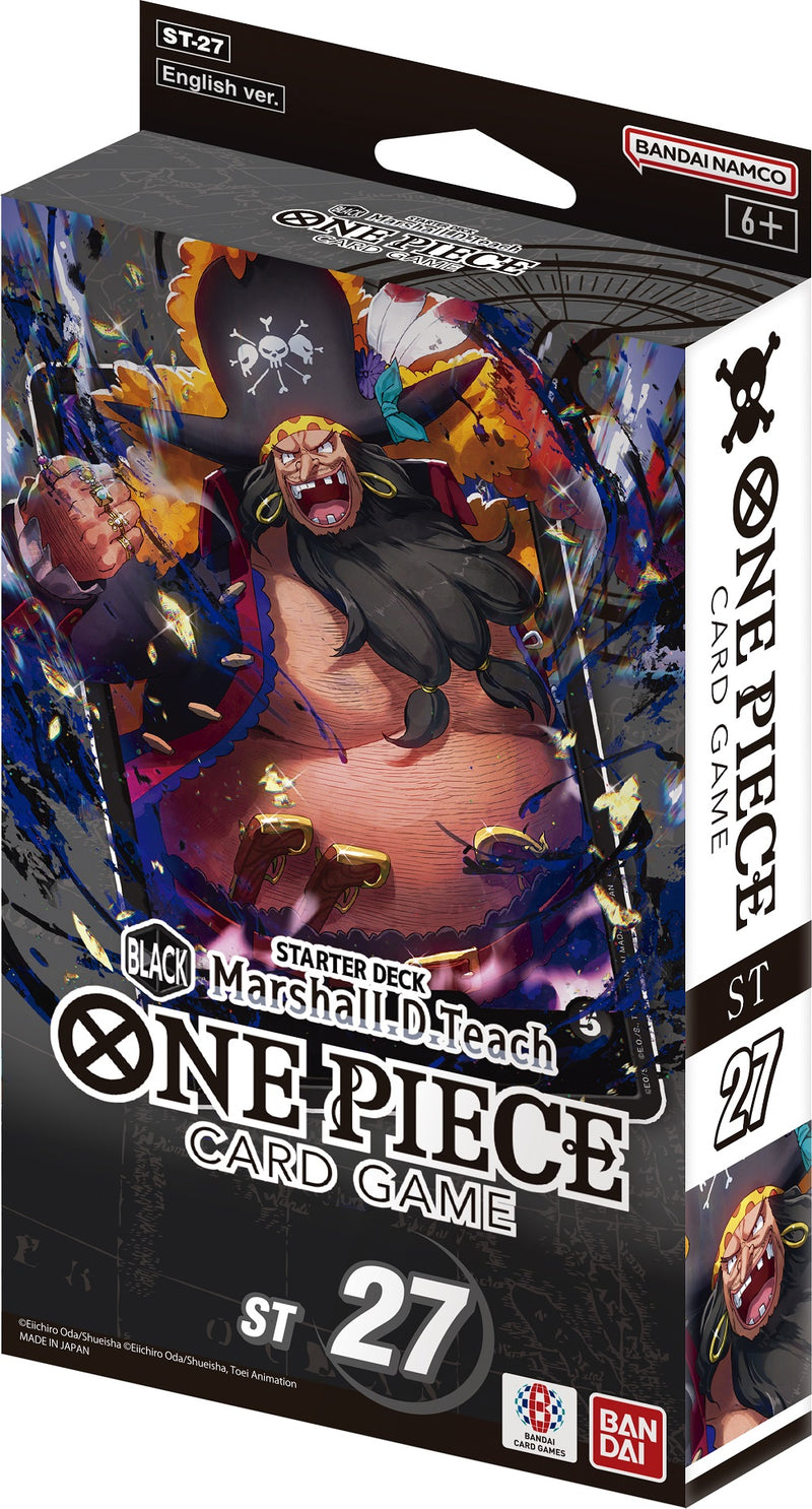 One Piece CG Starter Deck - ST27 Marshall.D.Teach
