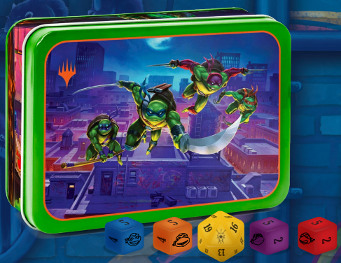 Beadle & Grimm's MTG Teenage Mutant Ninja Turtles Token Set
