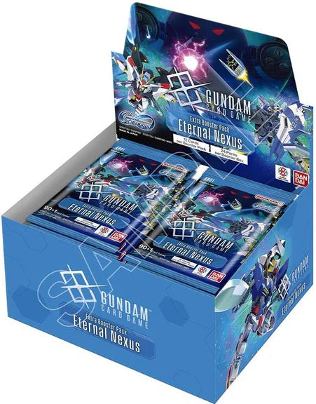 Gundam CG EB 01 G Generation Eternal Nexus Booster Box (PRE-ORDER)