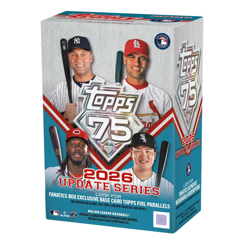 2026 Topps Update Series Baseball Blaster Box