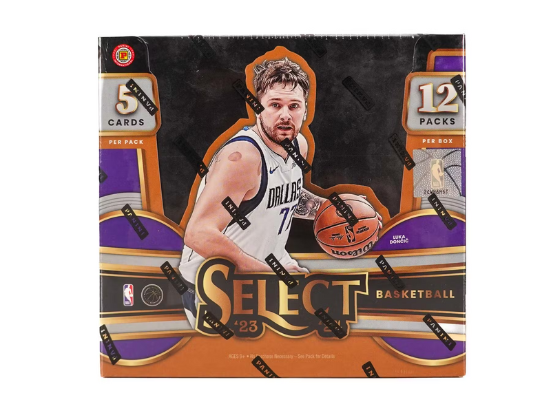 Panini 2023-24 Select Basketball International Hobby Box