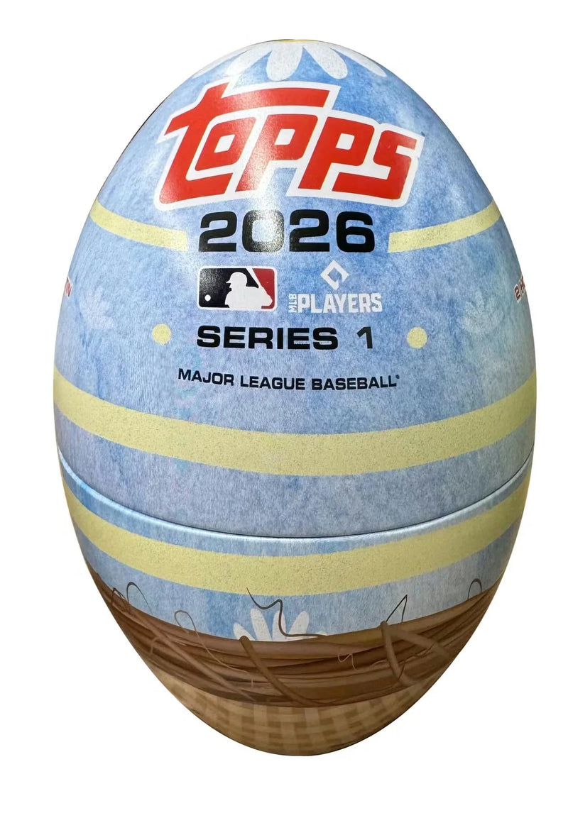 Topps 2026 Series 1 Baseball Easter Tin