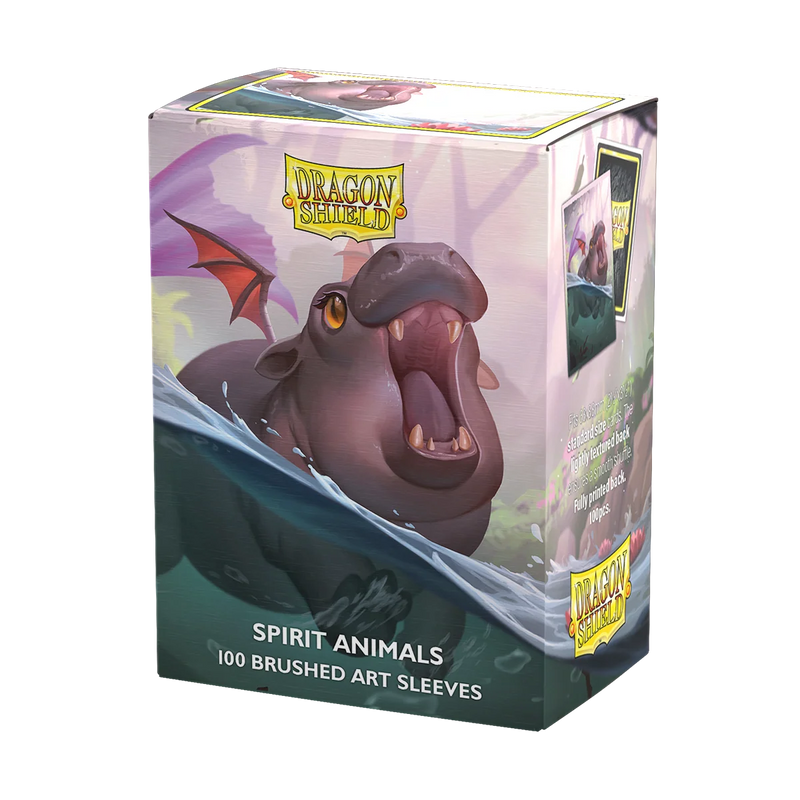 Dragon Shield - Sleeves Brushed Art - The Snortle (100-Count)