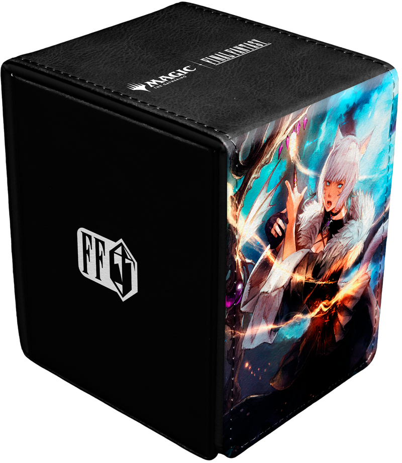 Ultra Pro Alcove Edge Deck Box - MTG Final Fantasy Premium Z  Y'shtola
