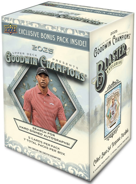 Upper Deck 2025 Goodwin Champions Blaster Box