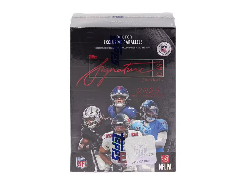 Topps 2025 Signature Class Football Blaster Box