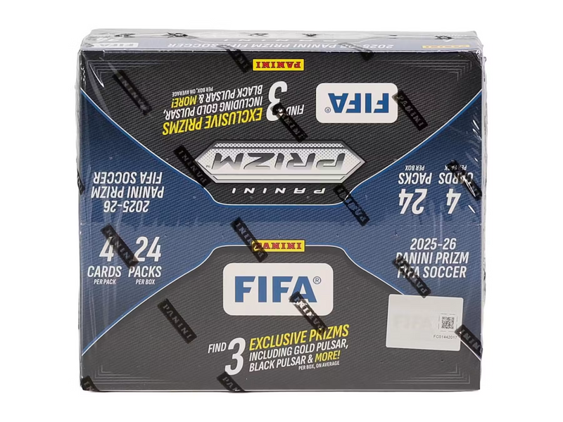 Panini Prizm 2025-26 FIFA Soccer Retail Box