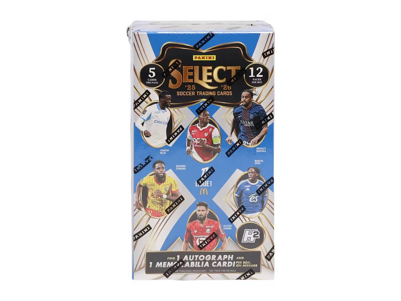 Panini 2025-26 Select Ligue 1 Soccer H2 Box
