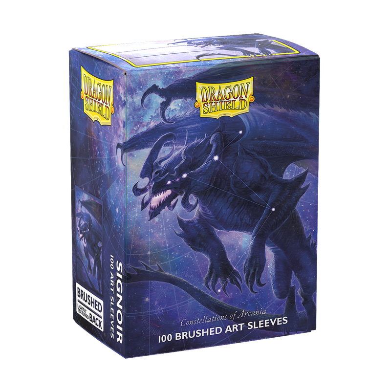 Dragon Shield Sleeves Brushed Art Constellations Signoir