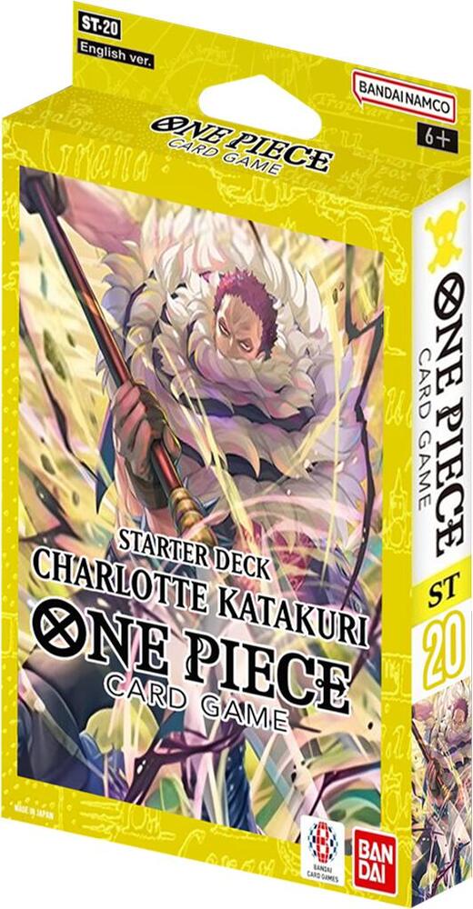 One Piece Card Game - Starter Deck - ST20 - Charlotte Katakuri - Yellow