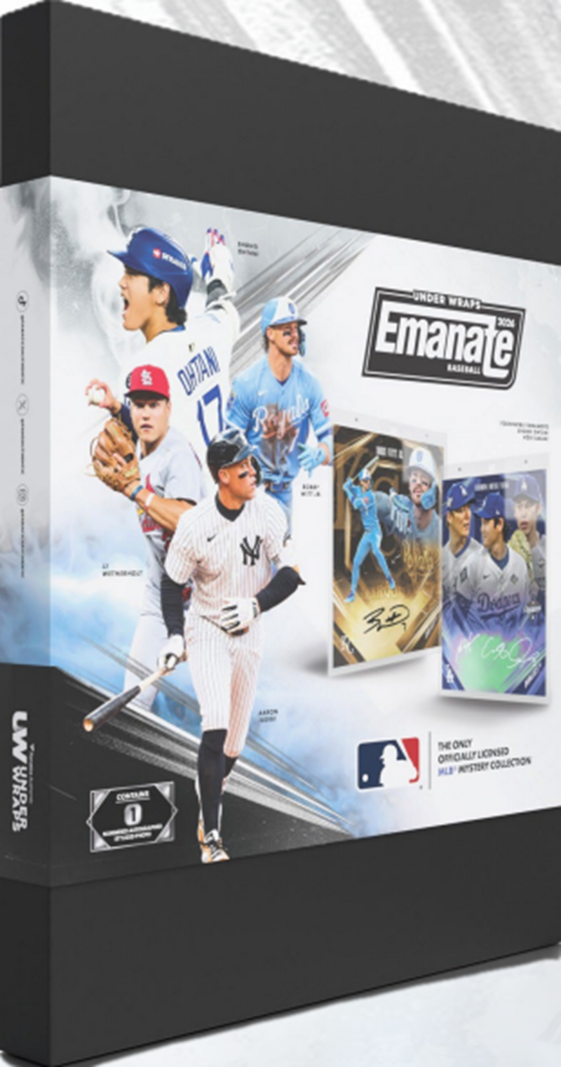 2026 Fanatics Emanate Under Wraps MLB Baseball Box