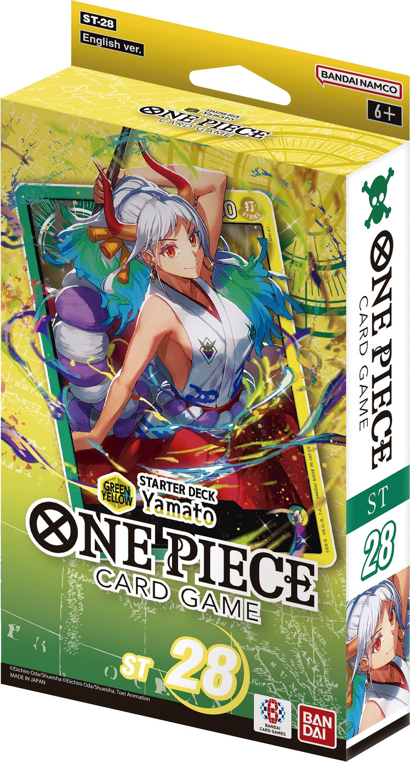 One Piece CG Starter Deck - ST28 Green/Yellow Yamato