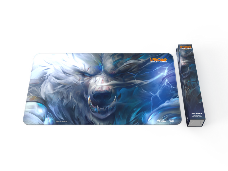Riftbound League of Legends TCG Origins Playmat - Volibear