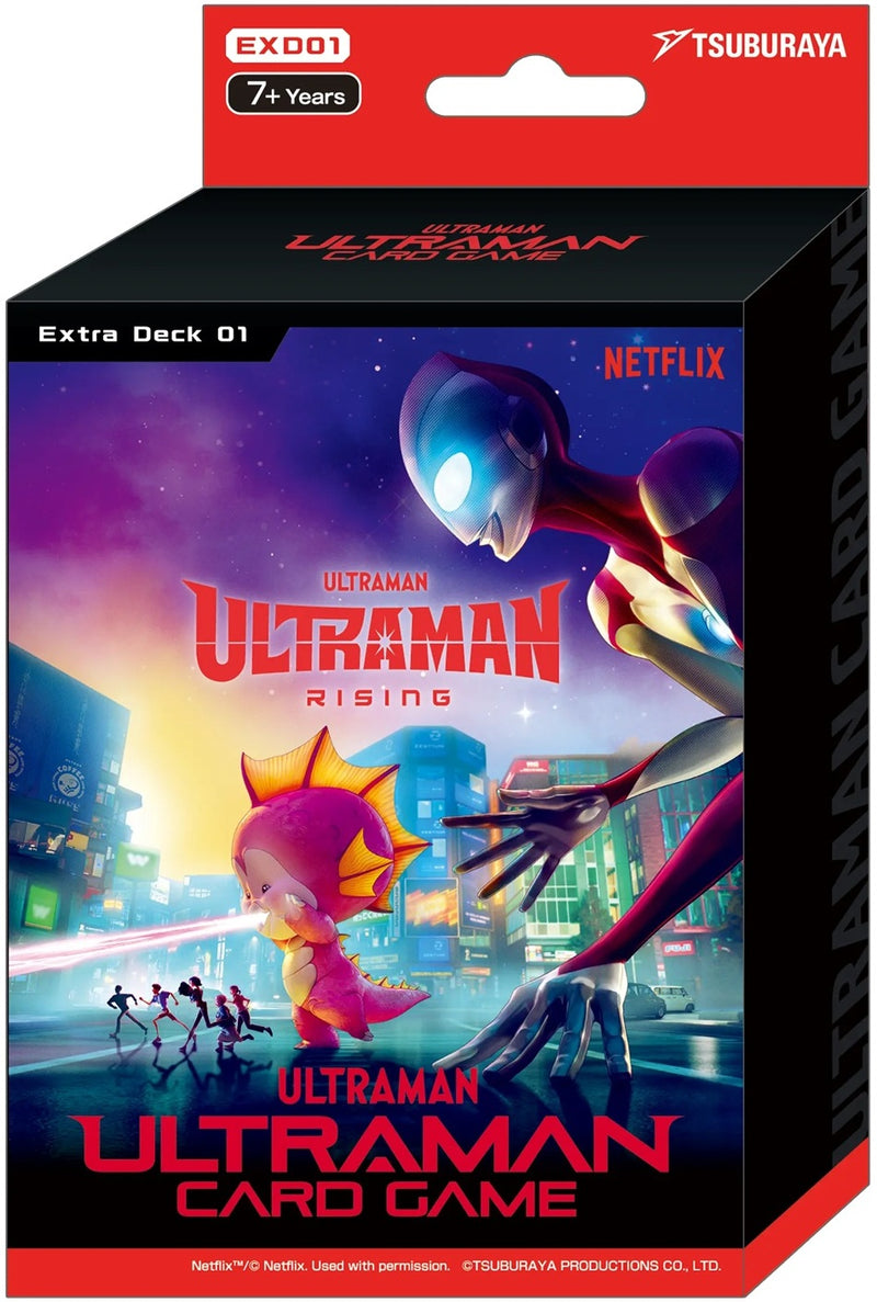 Ultraman Card Game Extra Deck Vol 1 - Ultraman Rising (Pre-Order)