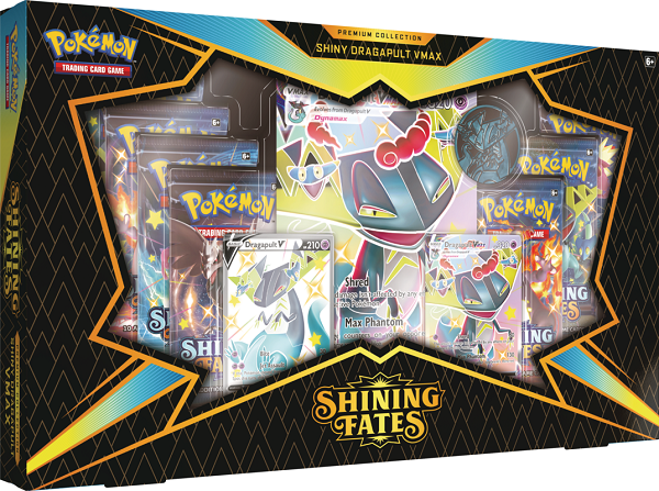 Pokemon Shining Fates Premium Collection - Dragapult V