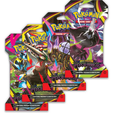 Pokemon Pitch Black - Sleeved Booster Pack (Pre-Order)