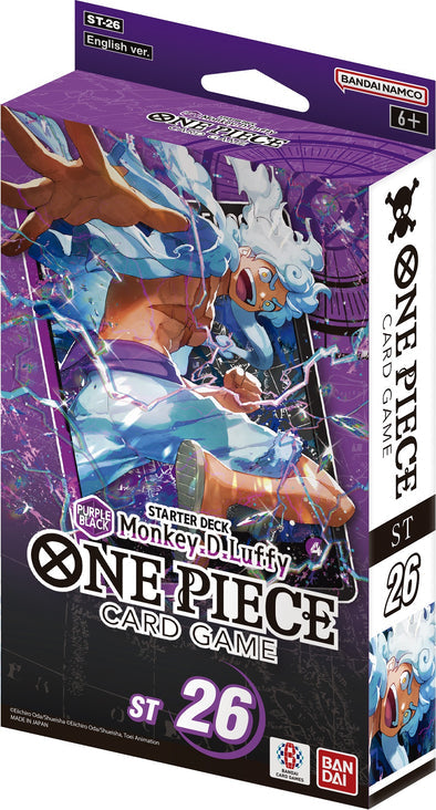 One Piece CG Starter Deck - ST26 Purple/Black Luffy