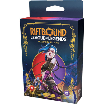Riftbound League of Legends TCG: Origins Champion Deck Jinx (Pre-Order)