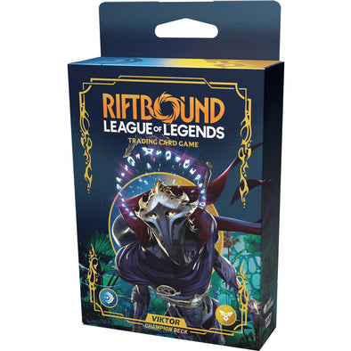 Riftbound League of Legends TCG: Origins Champion Deck Viktor (Pre-Order)