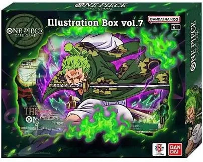 One Piece Card Game - Illustration Box Vol.7
