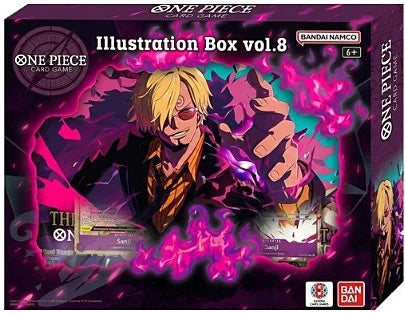 One Piece Card Game - Illustration Box Vol.8