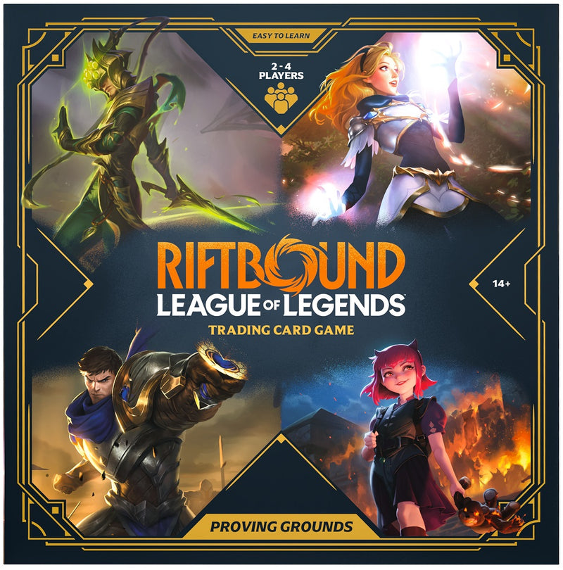 Riftbound League of Legends TCG: Proving Grounds Box Set (Pre-Order)