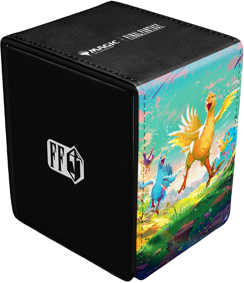 Ultra Pro Alcove Edge Deck Box - MTG Final Fantasy AA  Chocobo