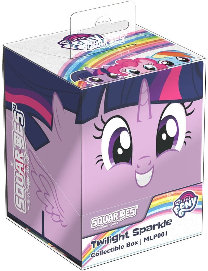 Squaroes My Little Pony Friendship Is Magic Twilight Sparkle Deck Box
