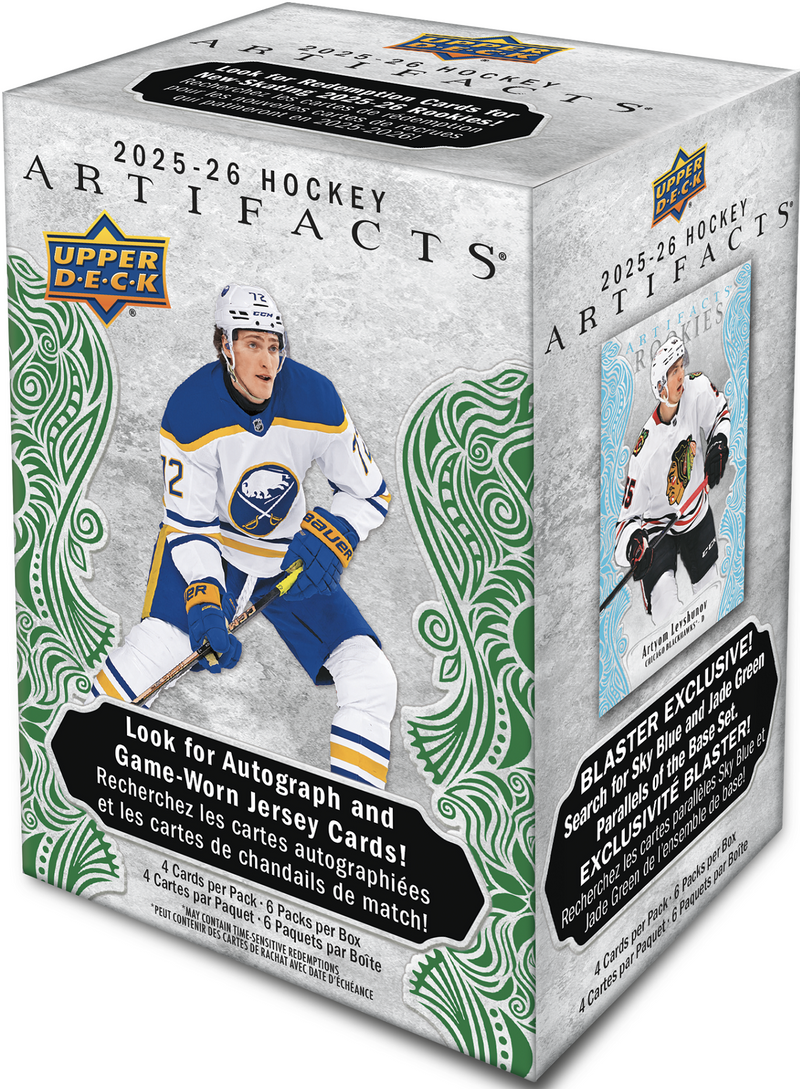 UpperDeck 2025-26  Artifacts Hockey Blaster Box