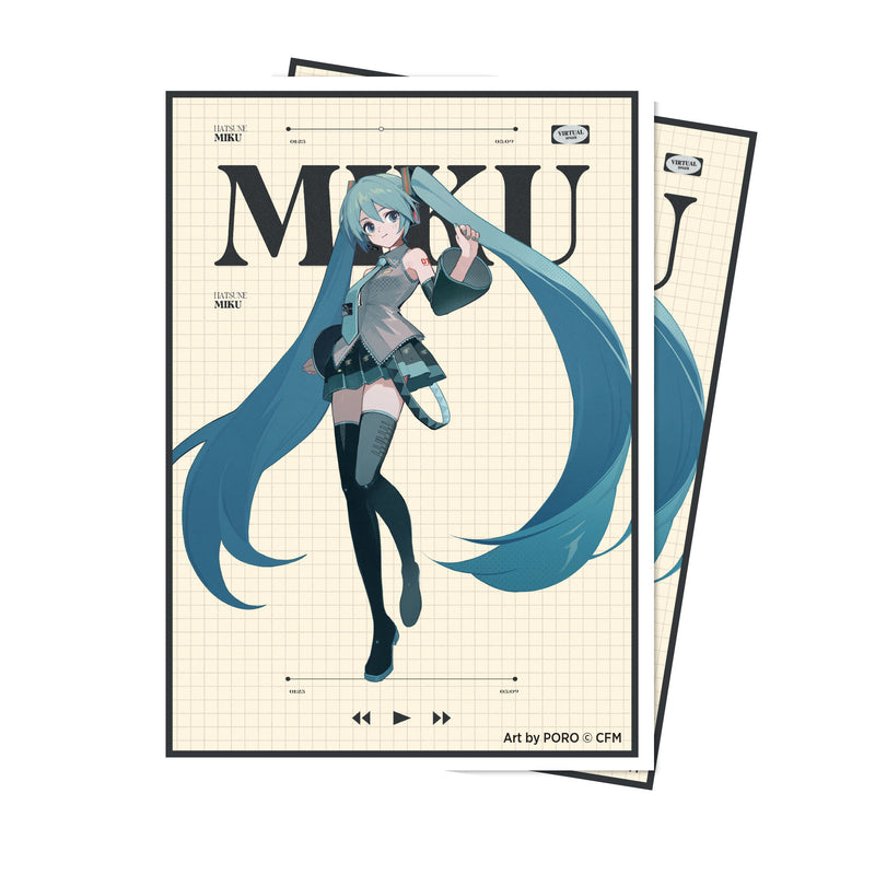 Ultrapro D-Pro Apex Hatsune Miku Retro Soundscapes Hatsune Miku 105Ct