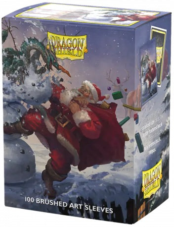 Dragon Shield Brushed Art Sleeves Christmas 2025