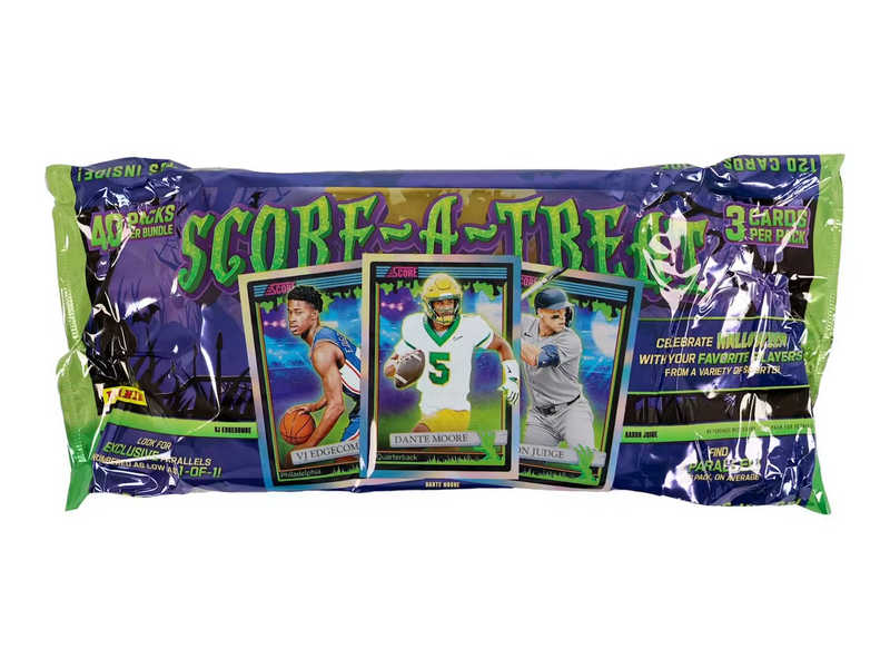 Panini 2026 Score-A-Treat Halloween Bundle