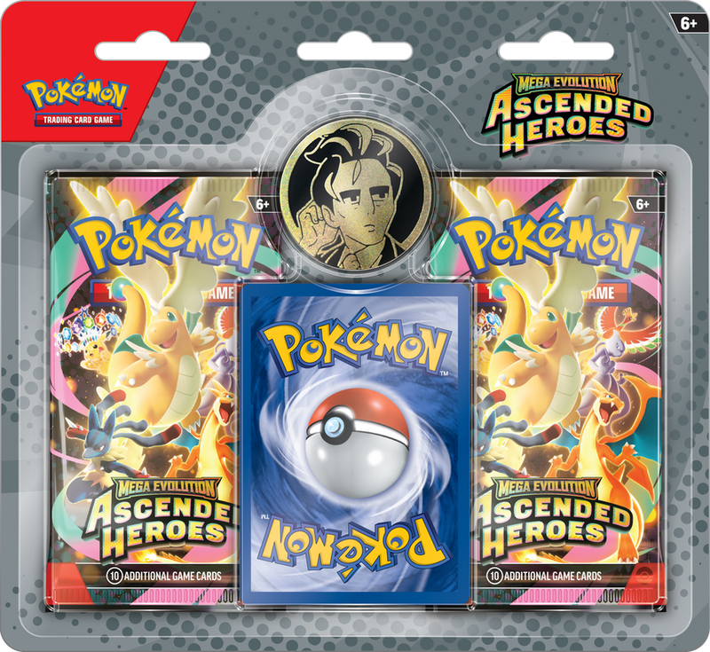 Pokemon ME2.5 Ascended Heroes 2-Pack Blister Collection Larry