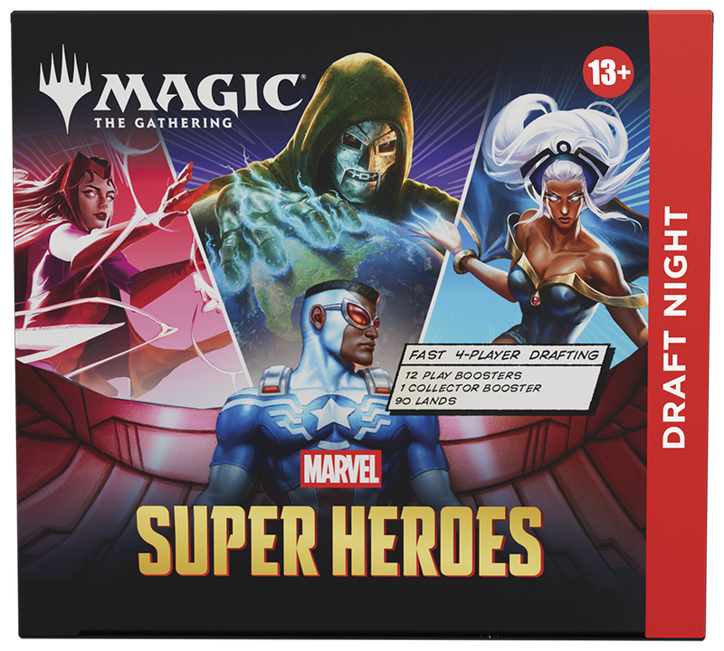 MTG Marvel Super Heroes Draft Night (Pre-Order)