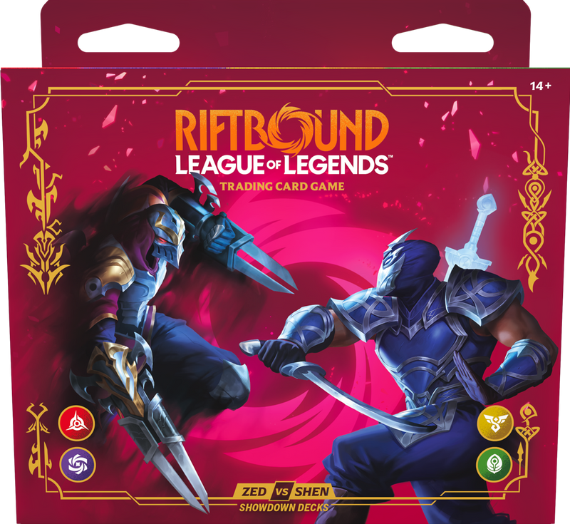 Riftbound: League of Legends - Vendetta Zed VS Shen (Pre-Order)
