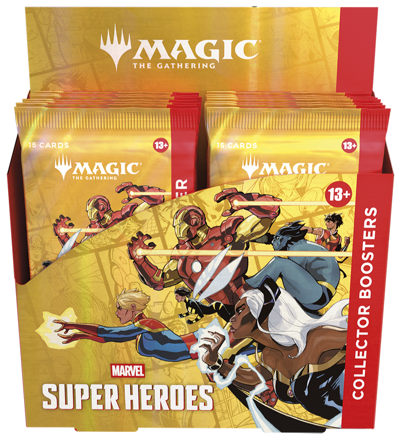 MTG - Universes Beyond: Marvel Super Heroes - Collector Booster Box (Pre-Order)