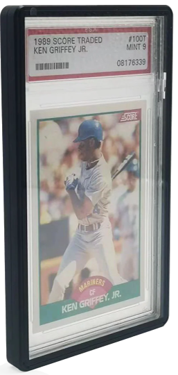Evoretro Magnetic Case For PSA Graded Card Black