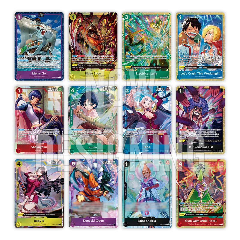 One Piece CG Premium Card Collection Best Selection V5
